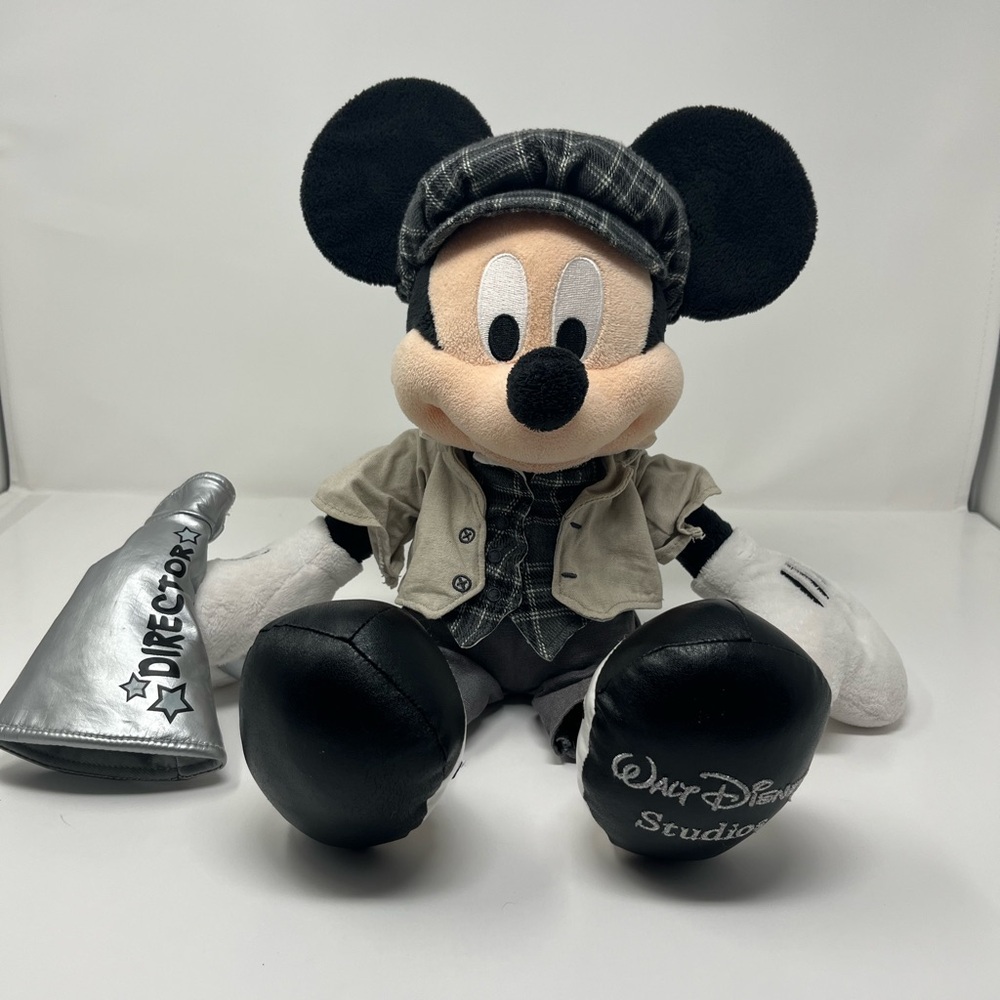 Walt Disney Studios - Director Mickey Mouse Plush | Collectible / Rare
